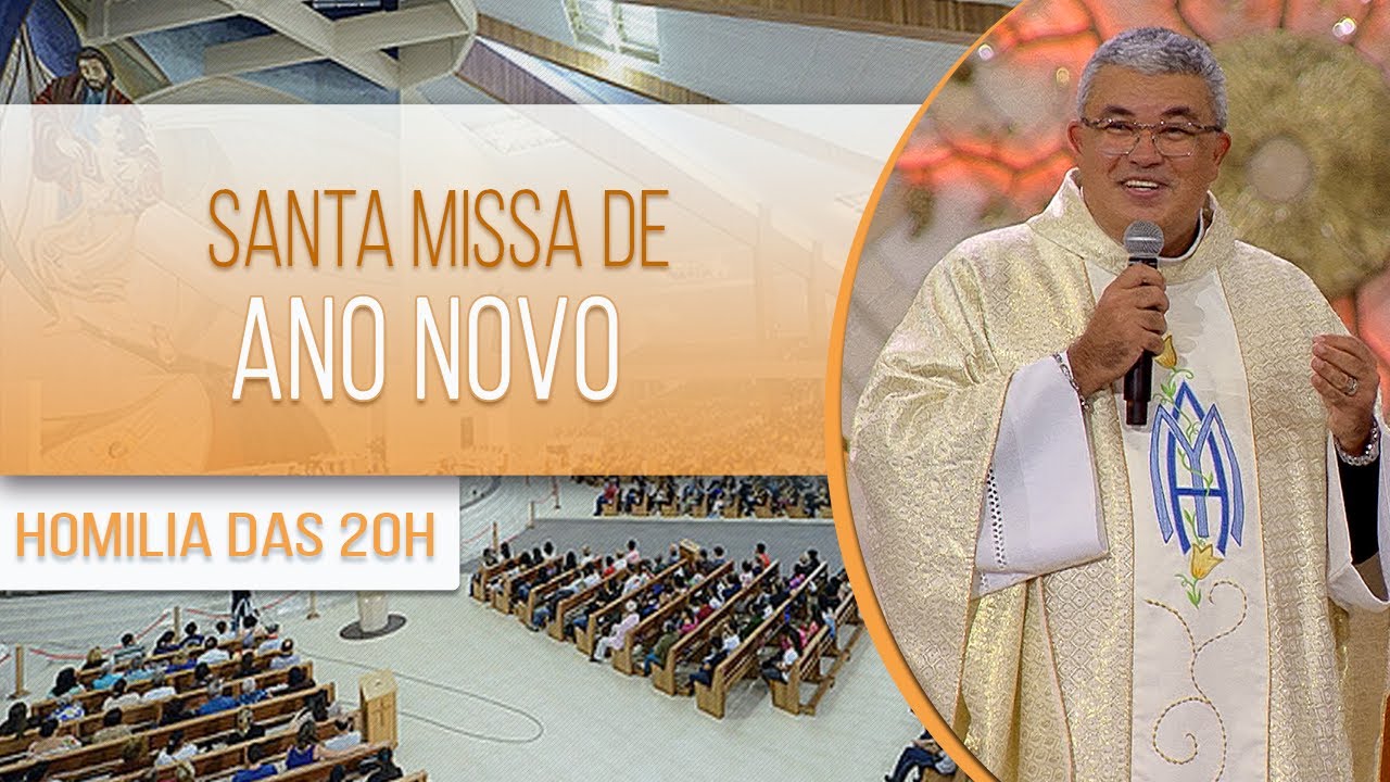 Santa Missa de Ano Novo - Padre Roger Luis (31/12/2020)