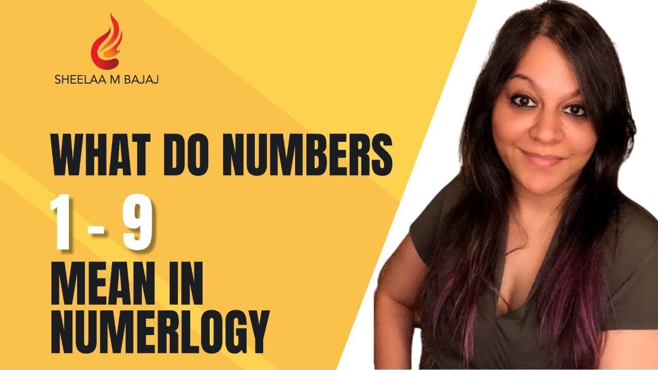 🆕What Do Numbers 1-9 Mean In Numerology Numerology Number Meanings Must See!
