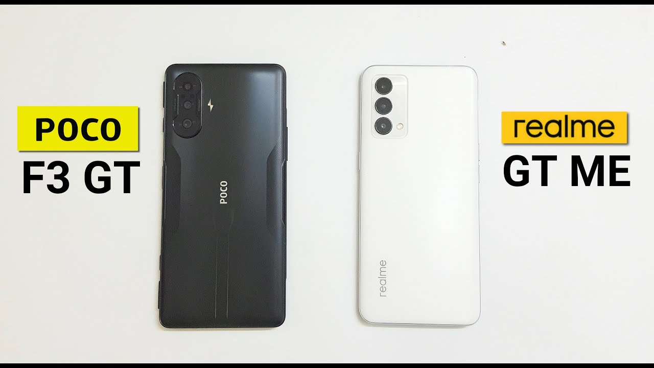 POCO F3 GT vs Realme GT Master Edition Speed Test!