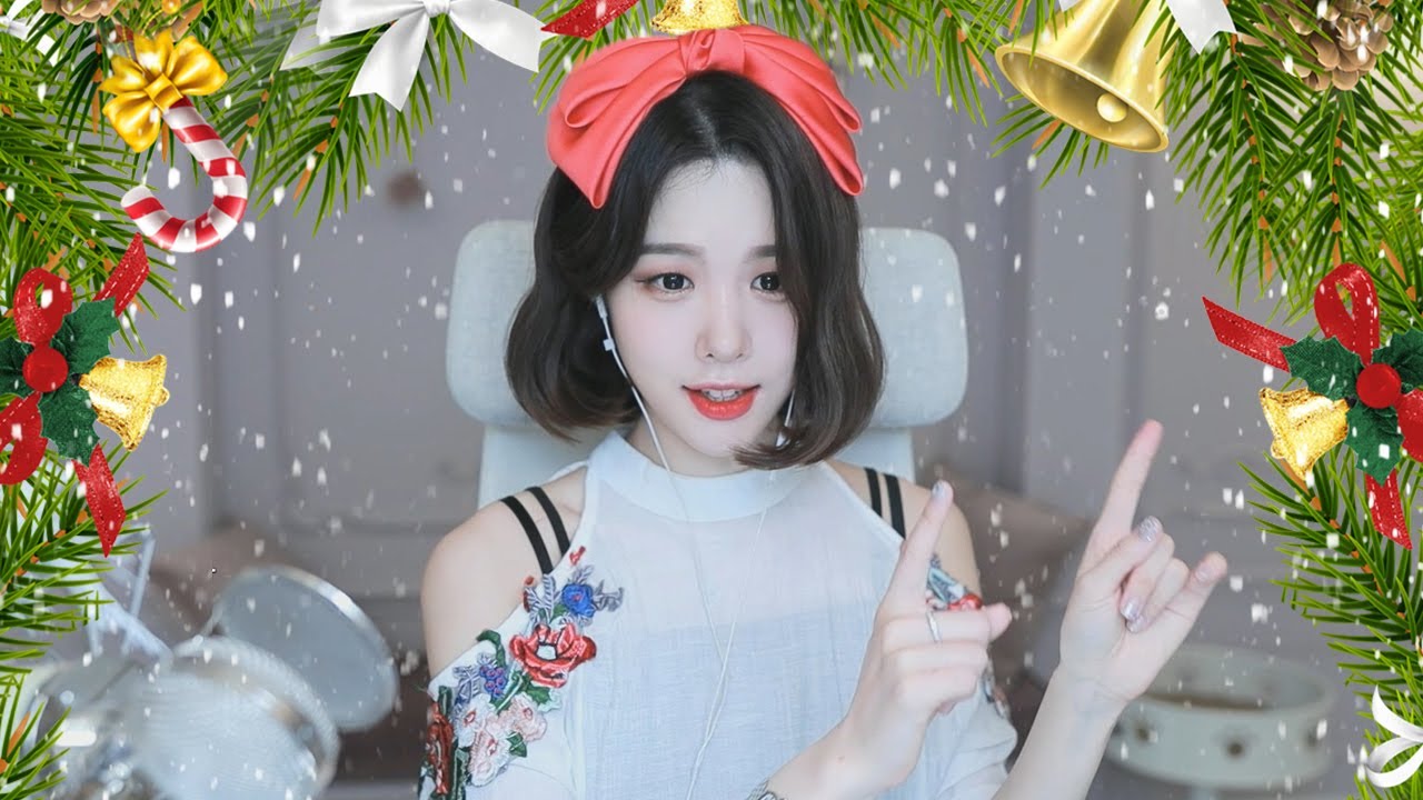 크리스마스라 연말 분위기 좀 내봤습니다 게임에서..
