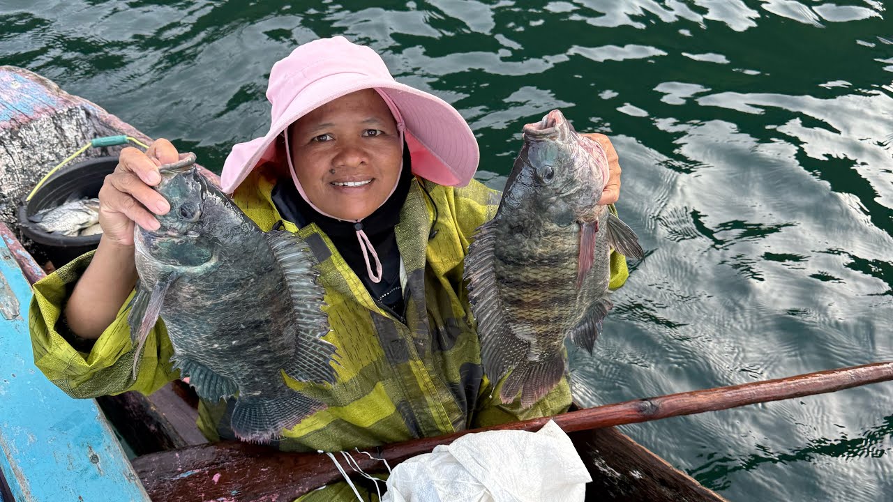 Pagi ini dapat Nila sedikit 