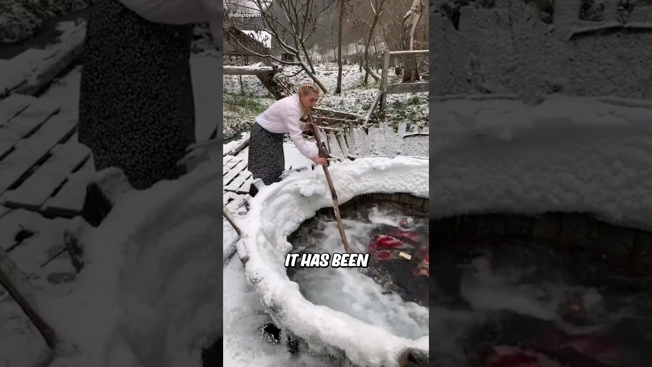 The Village's Communal Washing Machine #valtoare #facts