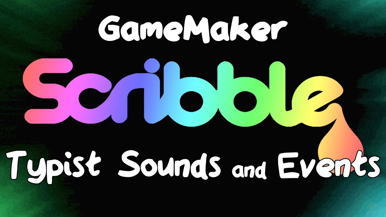 Scribble - Typist Sounds and Events - Text Effects in GameMaker