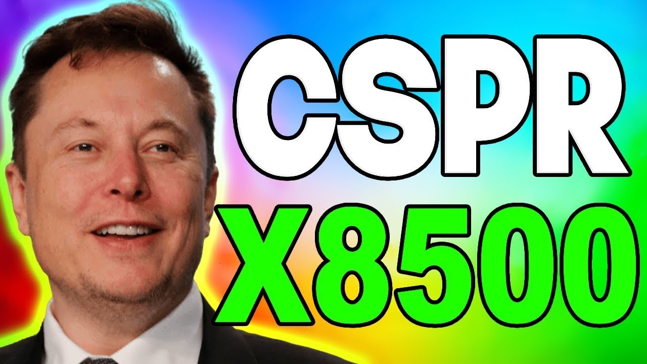 CASPER WILL X8500 AFTER DEAL WITH TESLA?? - CSPR PRICE PREDICTION 2023-2025