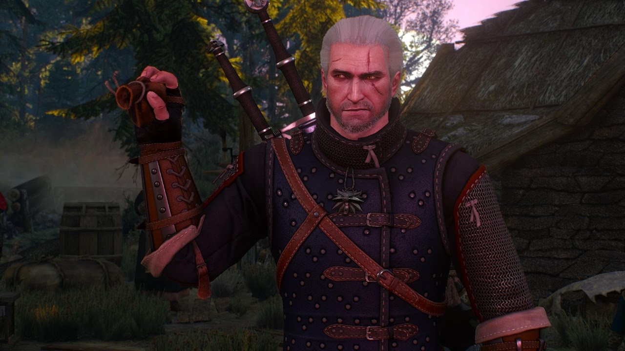 Witcher 3: Wild Hunt - Skellige Isles Side Quest: In the Heart of the Woods (NO COMMENTARY)