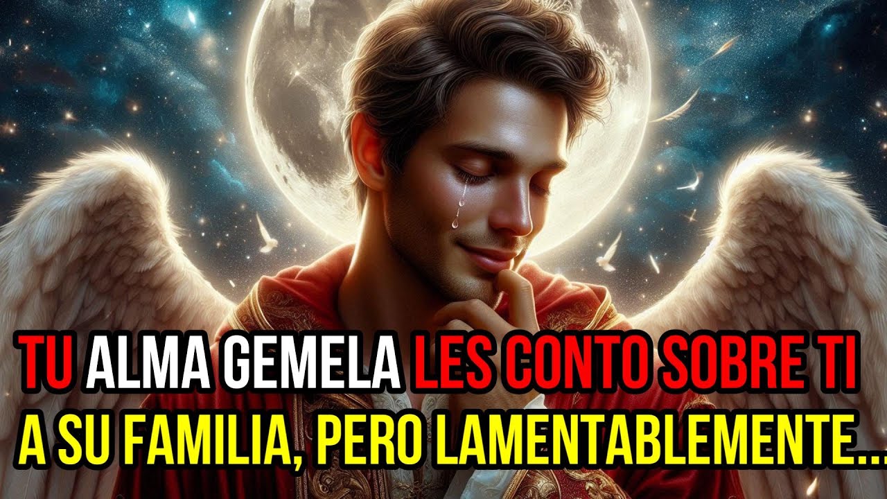 Tu ALMA GEMELA mencionó tu nombre con TERNURA ante su FAMILIA, pero no IMAGINABA…