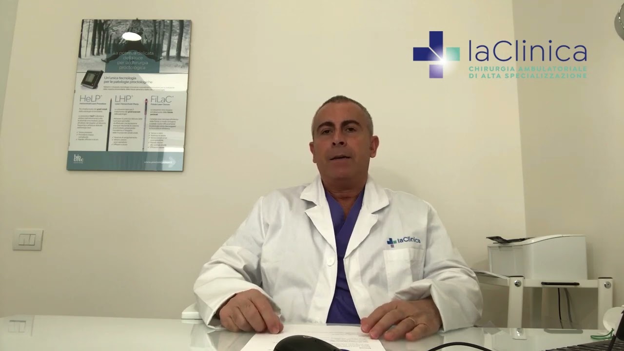 La Patologia Colonproctologica: La Cisti Sacrococcigea - Dott. Paolo Giamundo