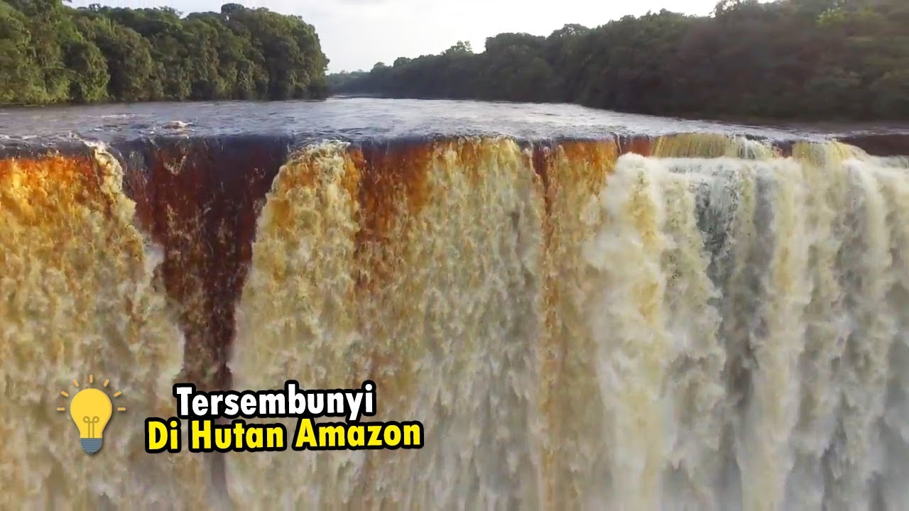 7 Air Terjun Paling Unik dan Spektakuler di Bumi