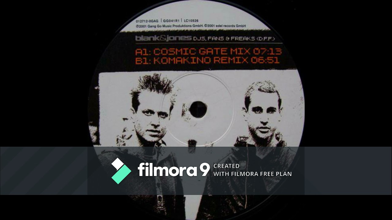 Blank & Jones - DJs, Fans & Freaks (Komakino Remix)