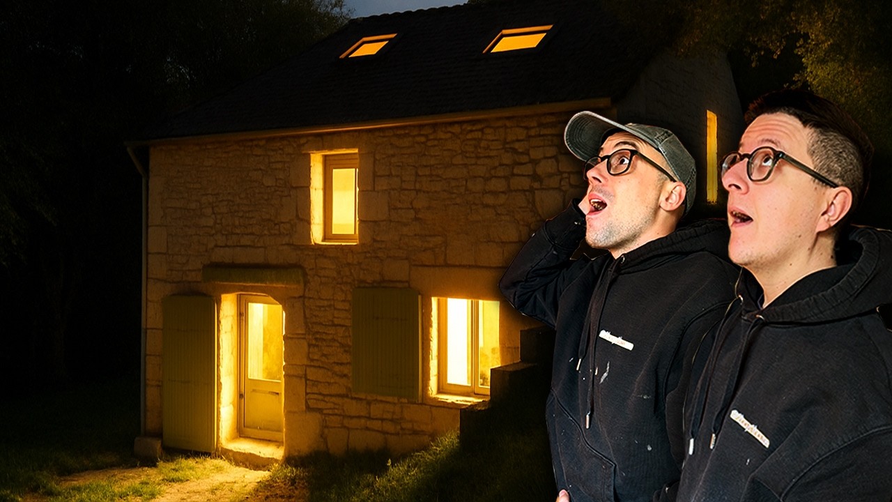 DE LA LUMIÈRE DANS LA COCHONNIÈRE ! On rénove une ferme troglodytique #32