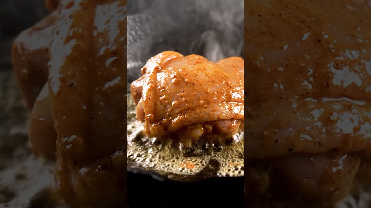 Sticky Soy Ginger Chicken 🍗✨ Glossy, Bold & Gourmet || 