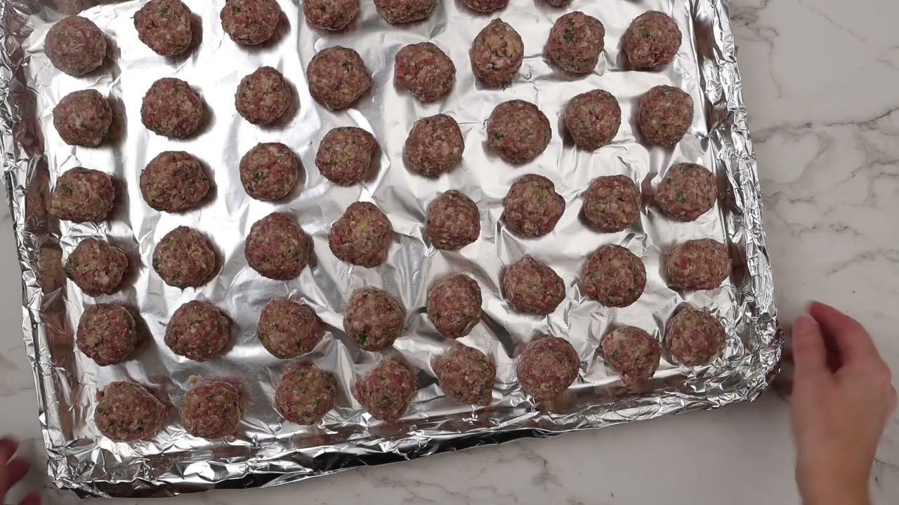 How To Freeze Homemade Meatballs