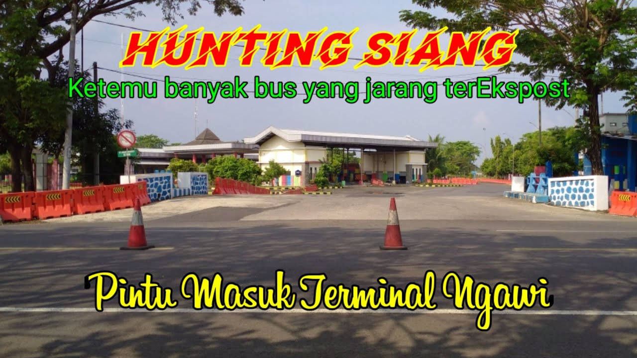 HUNTING SIANG !! KETEMU BANYAK BUS YANG JARANG TEREKSPOST