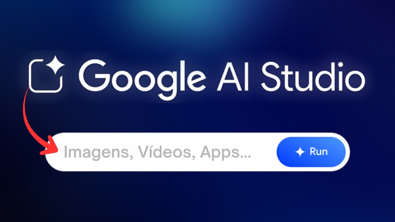 Como Usar Google AI Studio do ZERO | Criar Imagens, Vídeos e Aplicativos com IA