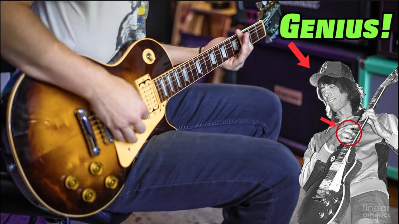 An Easy Iconic Solo For Beginners! (Boston - Peace of Mind)