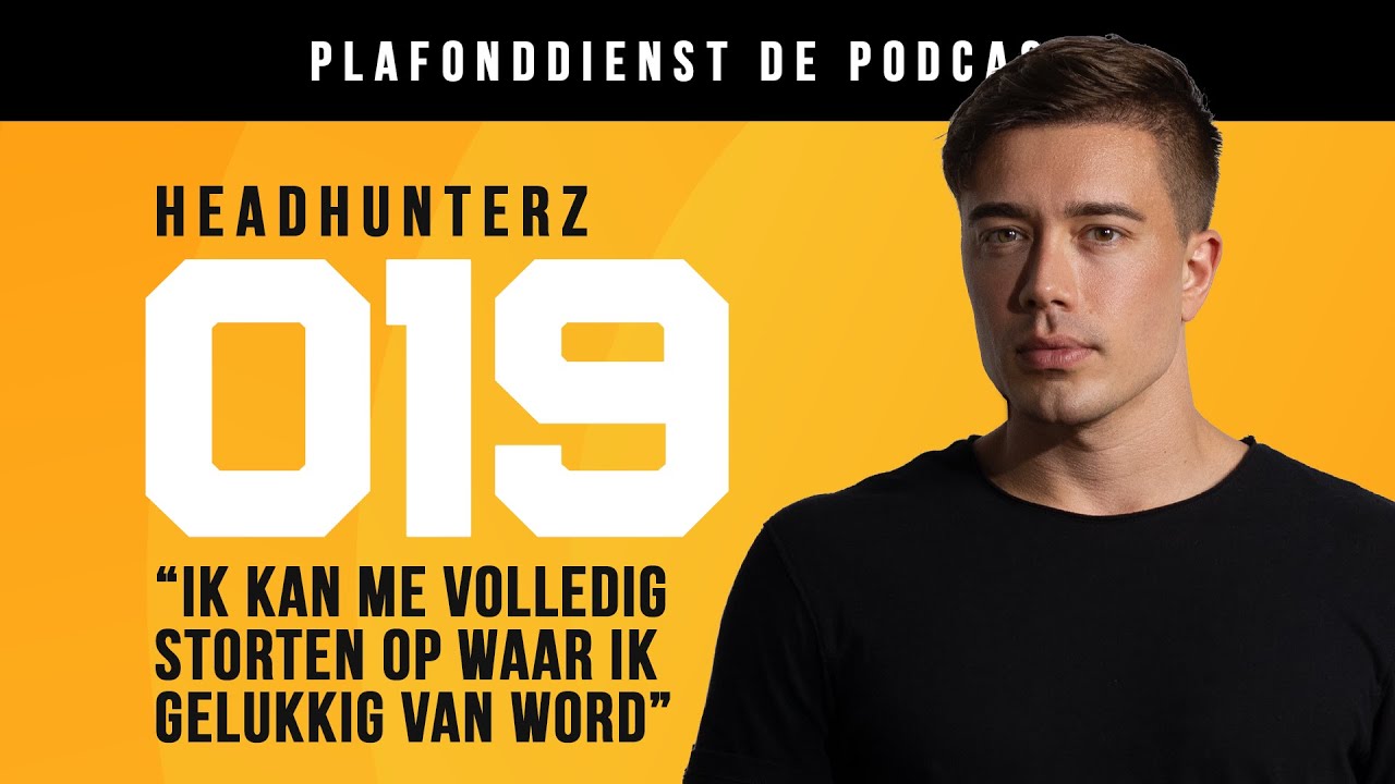 HEADHUNTERZ over STOPPEN MET DRAAIEN om MUZIEK te MAKEN | PLAFONDDIENST - De Hardstyle Podcast