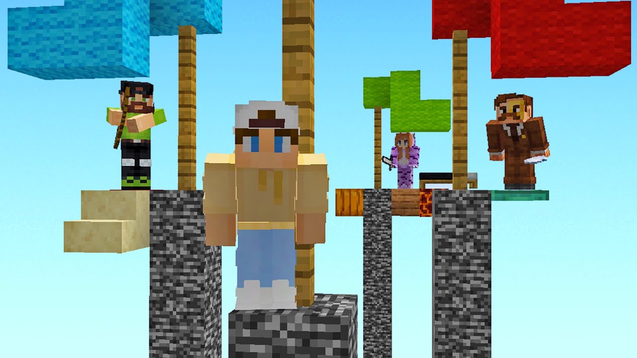Minecraft Pillars Just Got 9999% More Chaotic