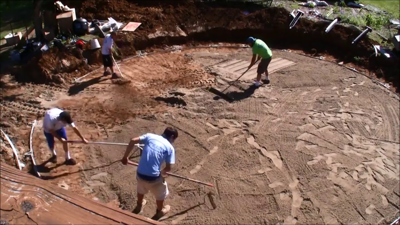 33 ft Above Ground Pool Installation Process