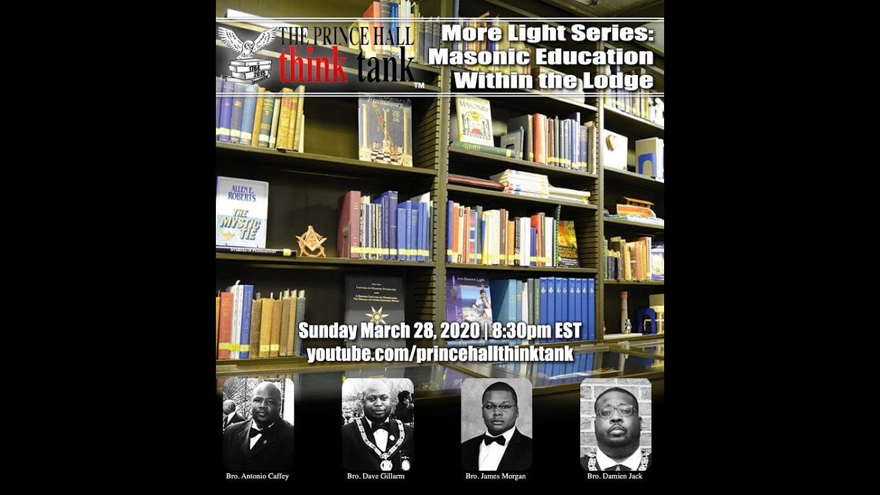 More Light Series: Masonic Education in the Lodge