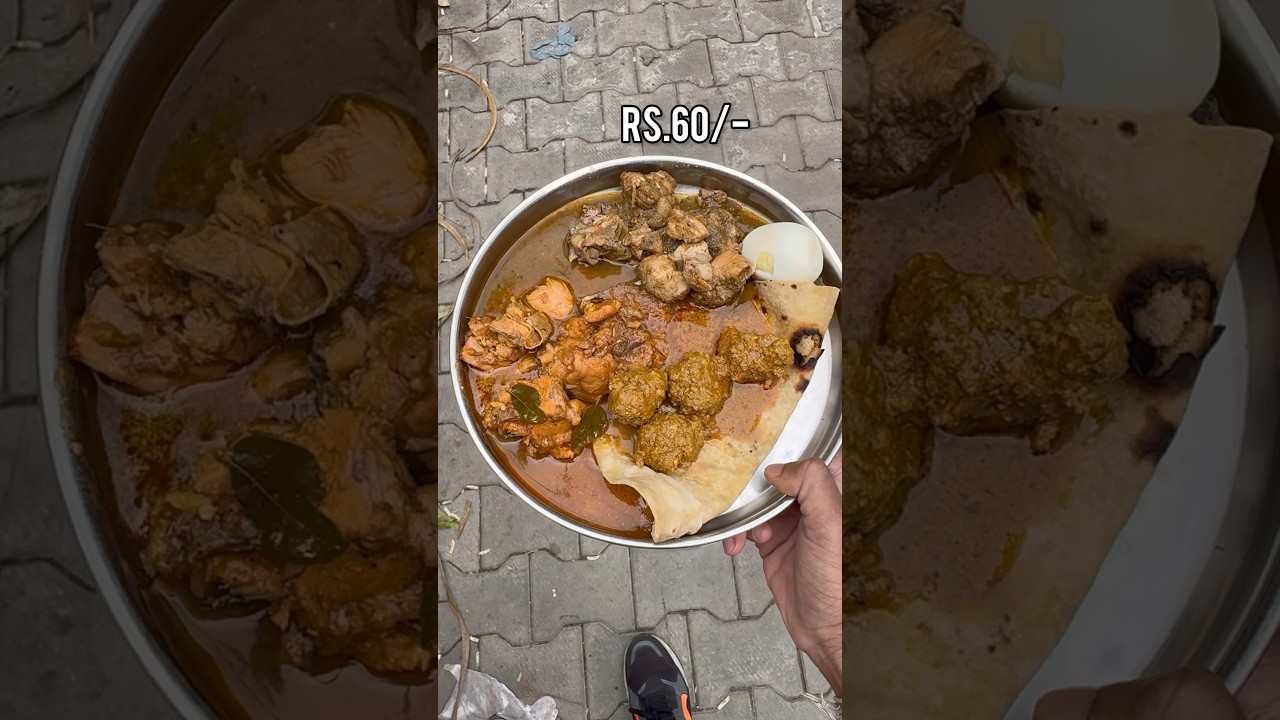 😍Malleshwaram Street Food🔥80rs Mutton Fry🥵60rs Chicken✅#shorts #kannada #nonveg #streetfood #food