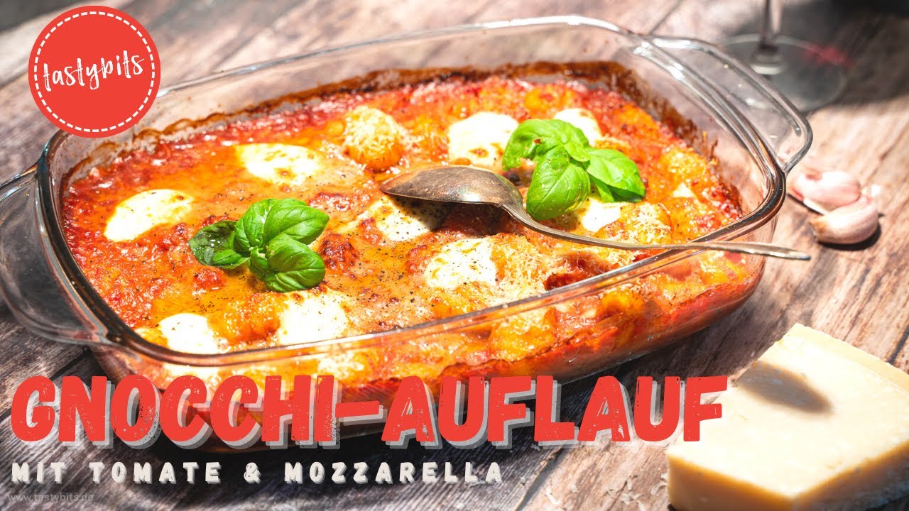 Gnocchi-Auflauf Rezept mit 