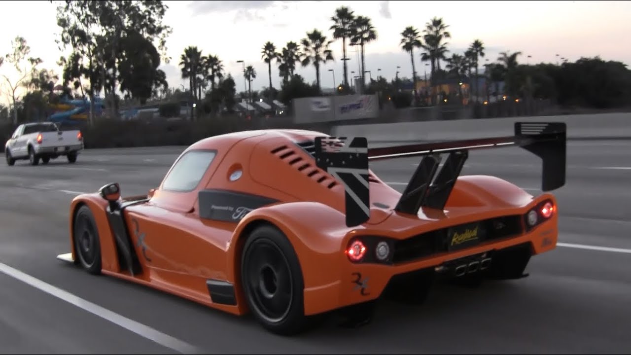 Radical RXC Cruising on the Highway - Extreme Street Legal Car