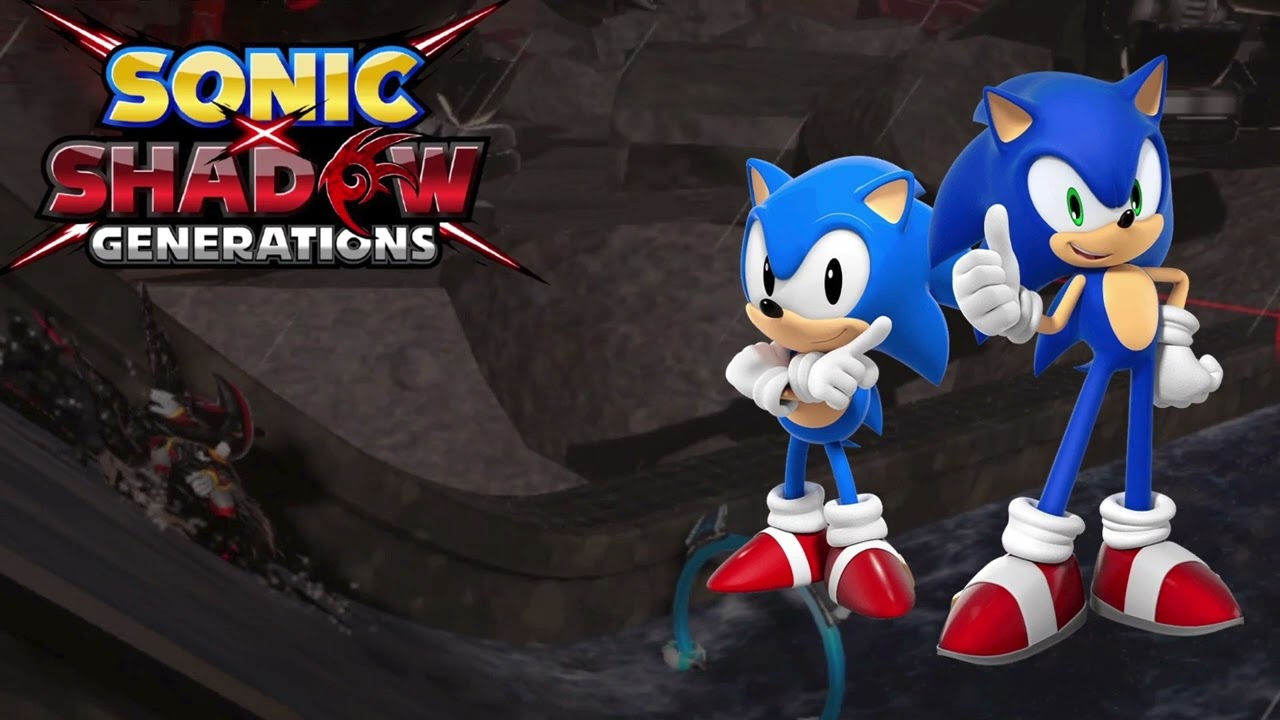 Sunset Heights (Act 2) - Sonic X Shadow Generations (Slowed Down)