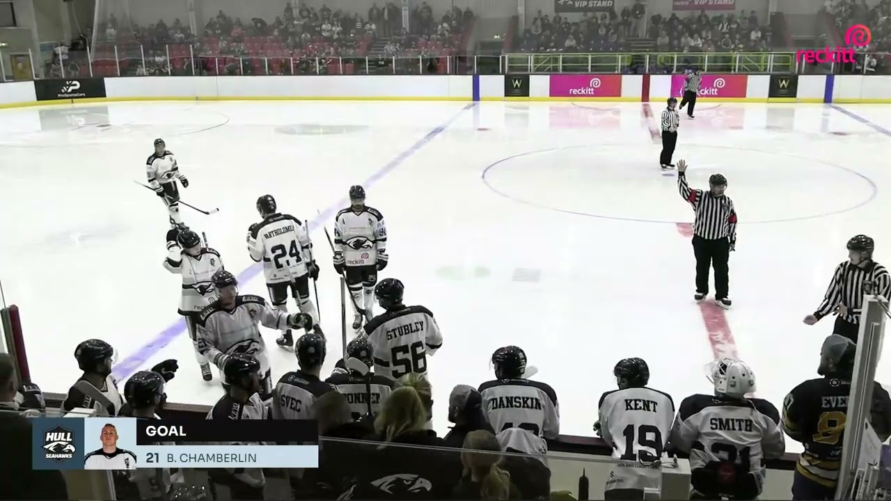Hull Reckitt Seahawks v Sheffield Steeldogs - Sunday 17th September 2023