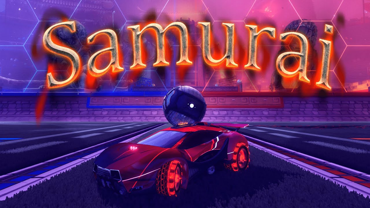 Rocket League Highlights #16 - Samurai