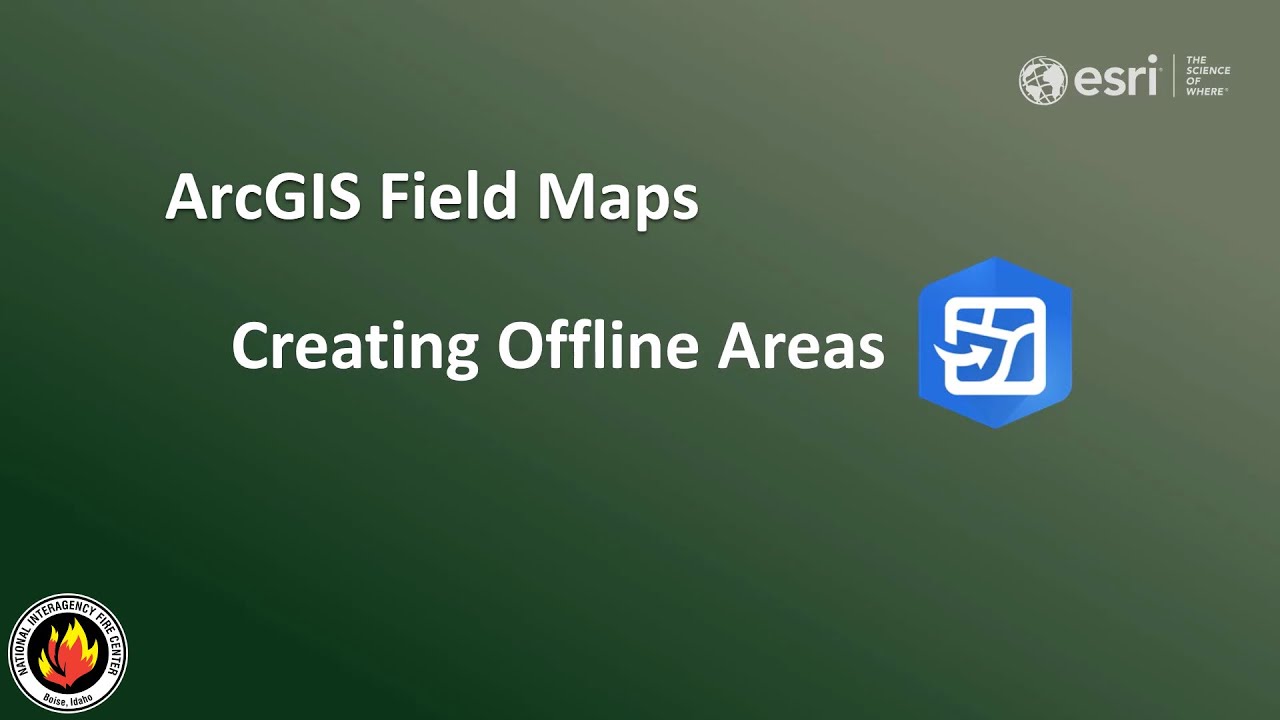 Creating an Offline Area in ArcGIS Field Maps
