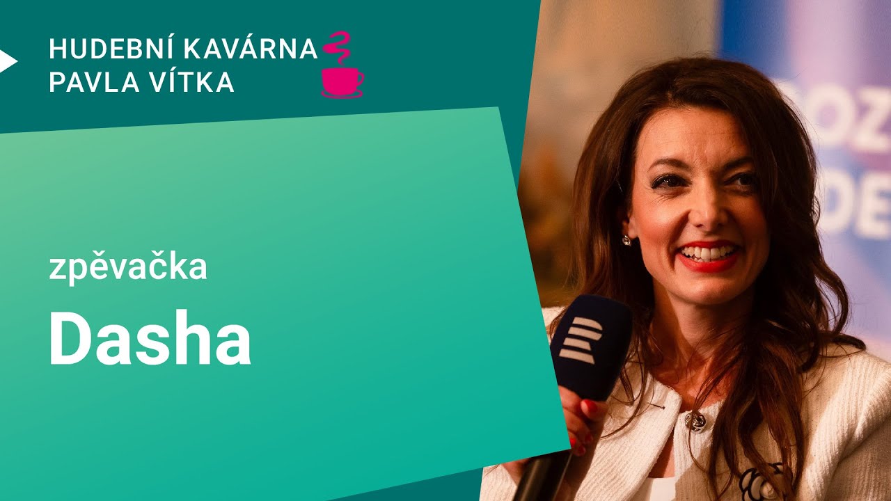 Zpívat ve StarDance je stres, ale moc mě to baví, prozrazuje Dasha. Chyby se bojí kvůli soutěžícím