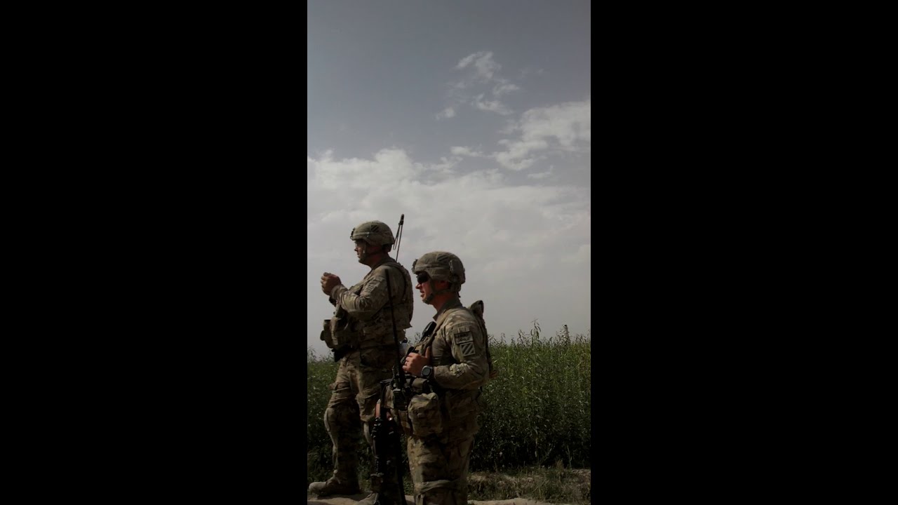 Medic Cam - Patrol to over watch canyon |  Logar, Afghanistan. OEF 13-14 (لوګر ، أفغانستان)