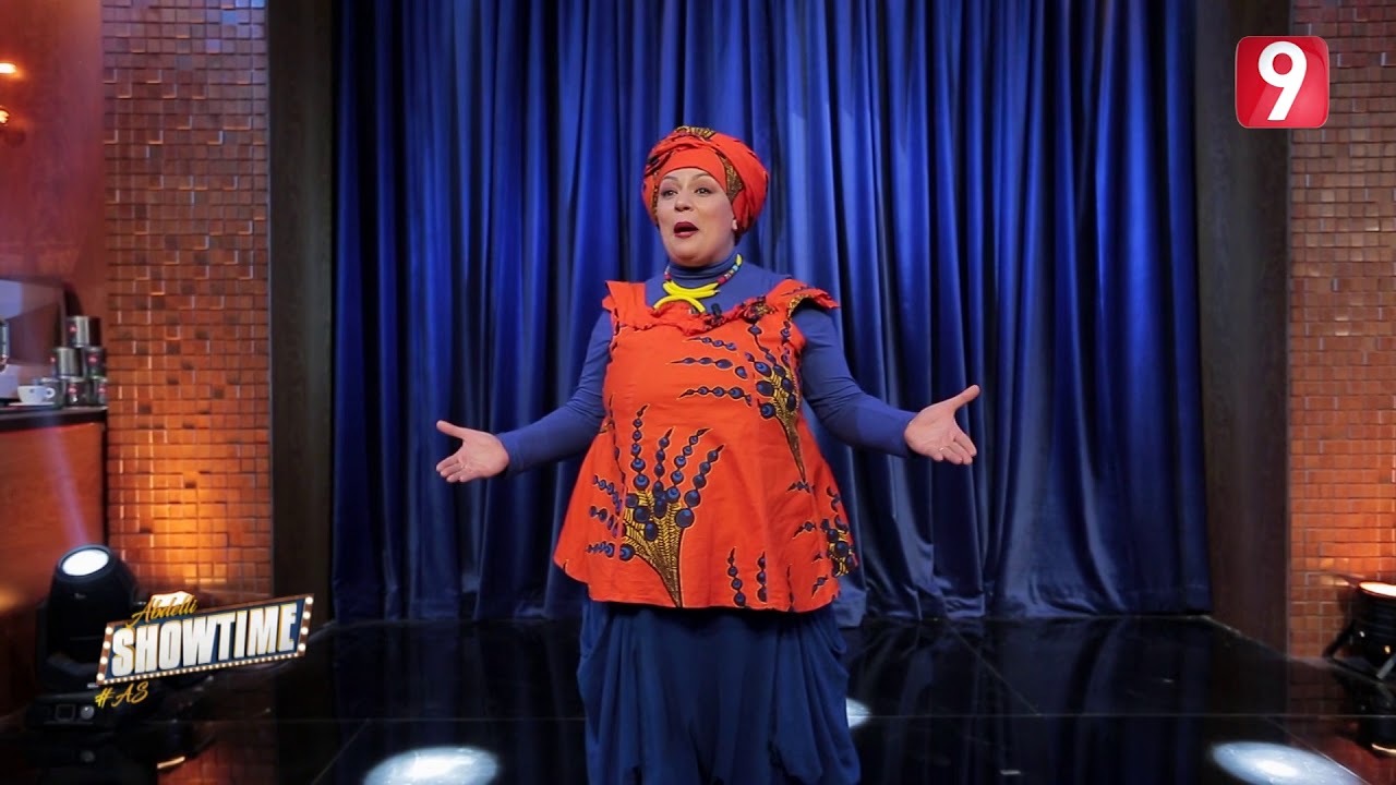 Stand-up Samia Oroseman