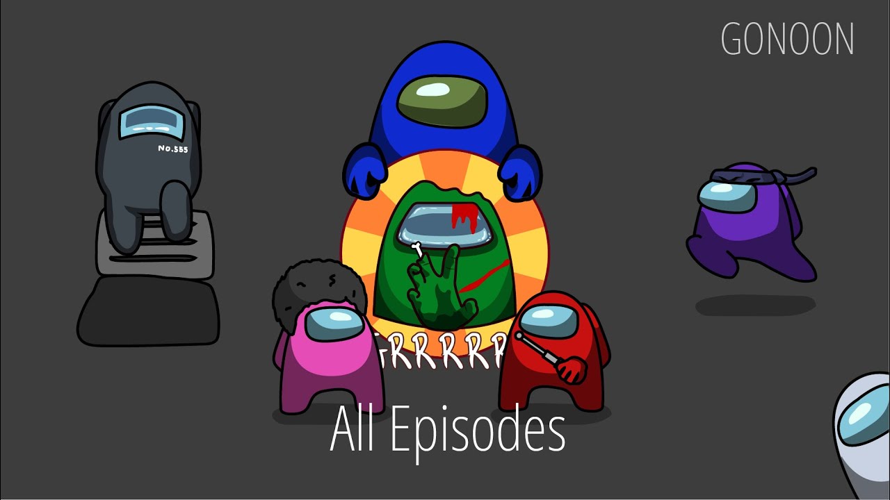 AMONG US Zombie Season 1 - All Episodes |  AMONG US Animation