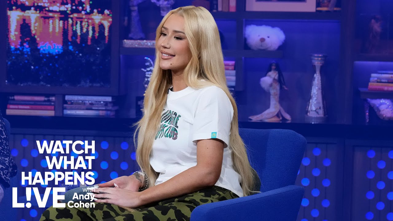 Iggy Azalea Has a Surprising Amount of Contacts in Her Phone | WWHL