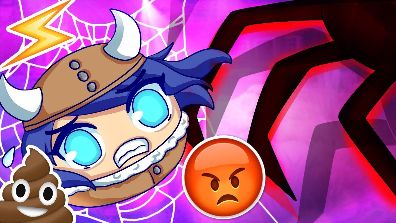 ЭТОТ ПАУК СОЖРЁТ МЕНЯ В ГОЛЬФЕ!