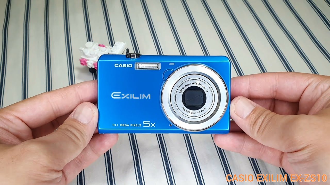 CASIO EXILIM EX-ZS10
