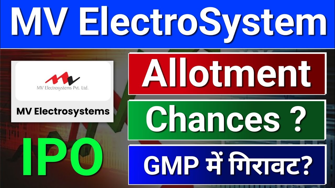 mv electrosystems ipo. ipo latest news. mv electrosystems ipo gmp 