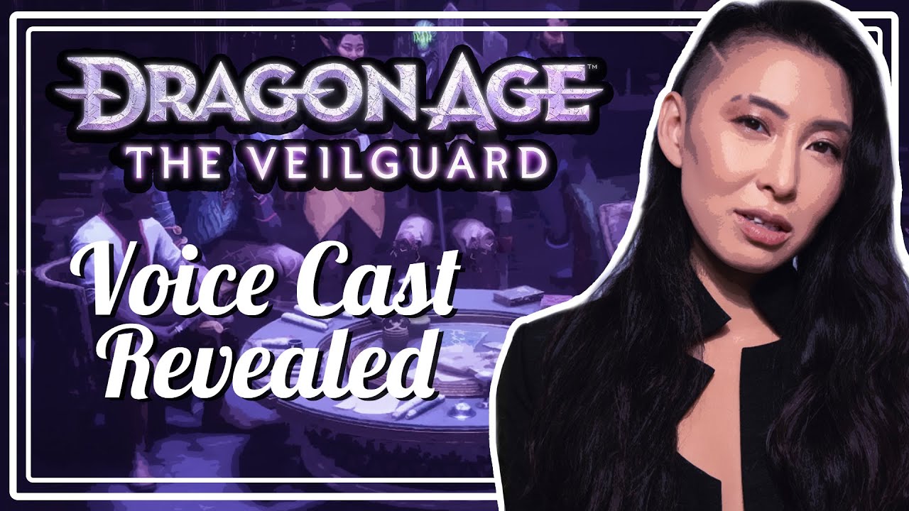 Dragon Age Veilguard  - Voice Cast Revealed