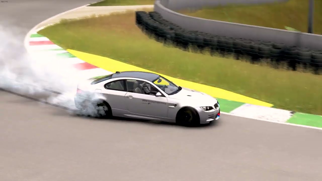 Potenza M3 e92 drift
