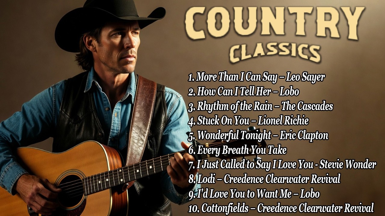 Best of Golden Classic Country Love Songs | Timeless Country Love Ballads