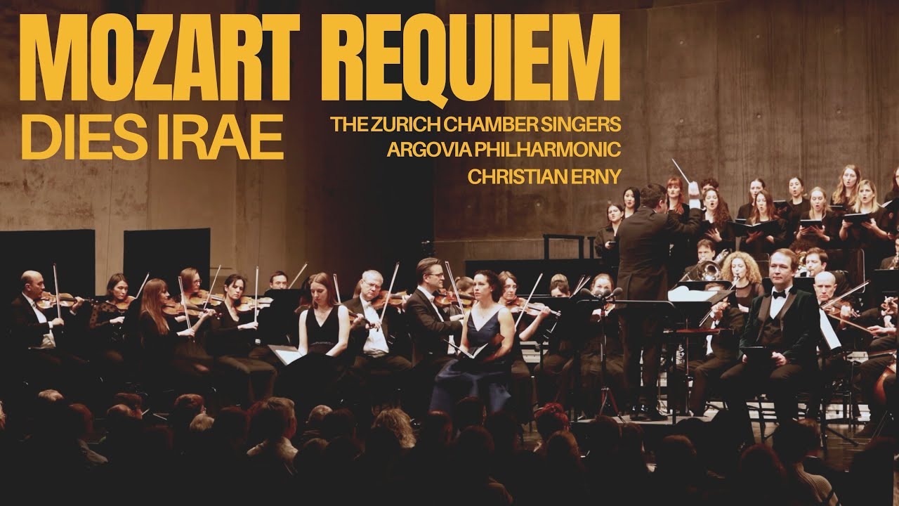 W.A. Mozart - Requiem, Dies irae
