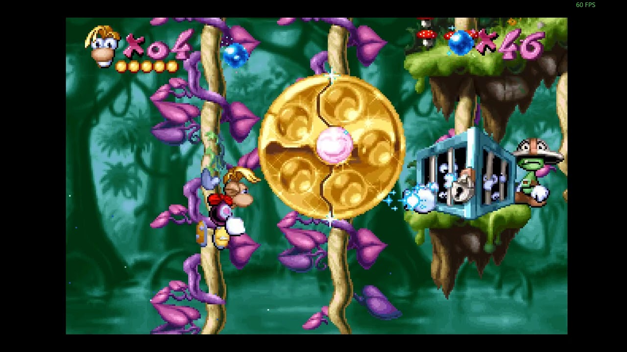 Rayman: 30th Anniversary Edition - Rayman DOS: Walktrough Part 1