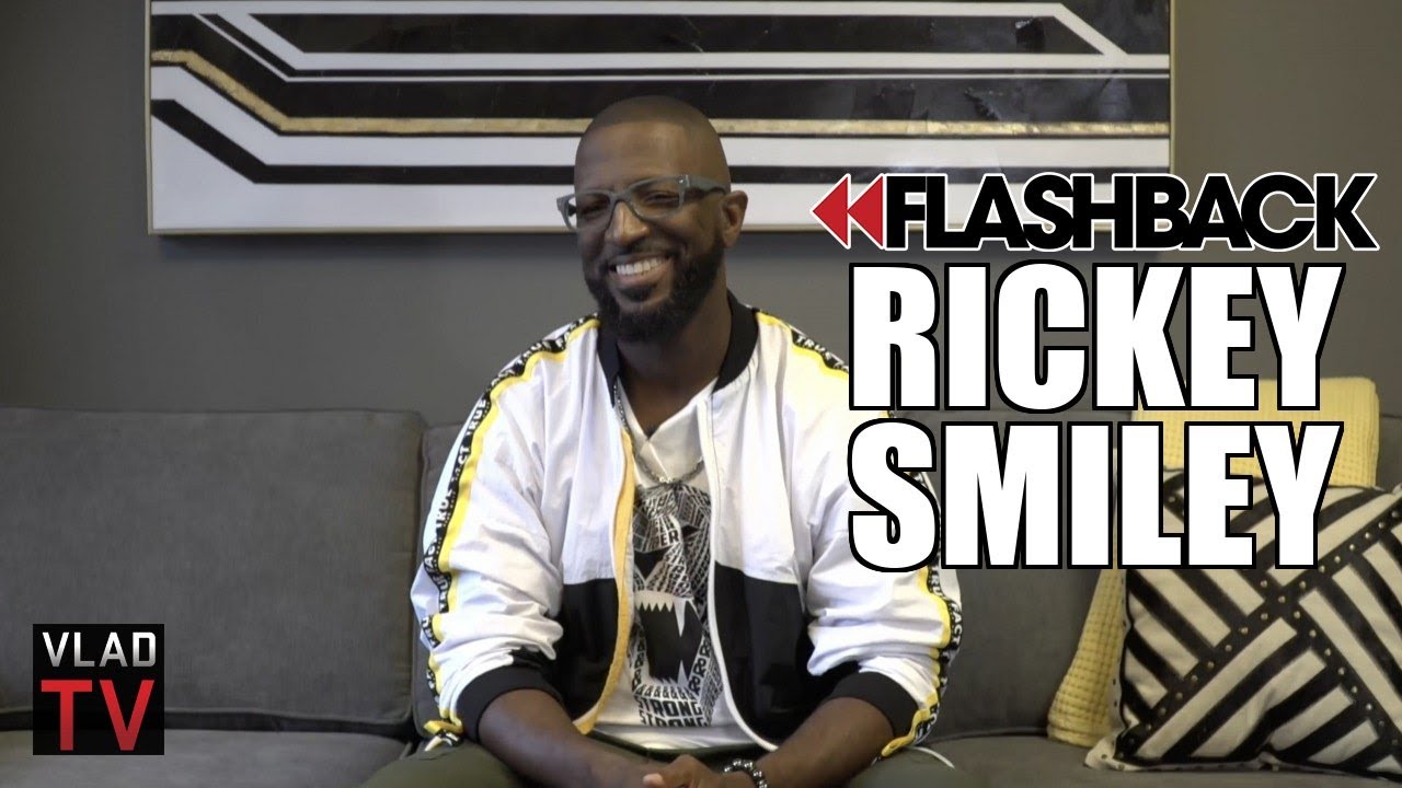 Rickey Smiley on Getting Shot During Drug Robbery, Never Dealing Himself (Flashback)
