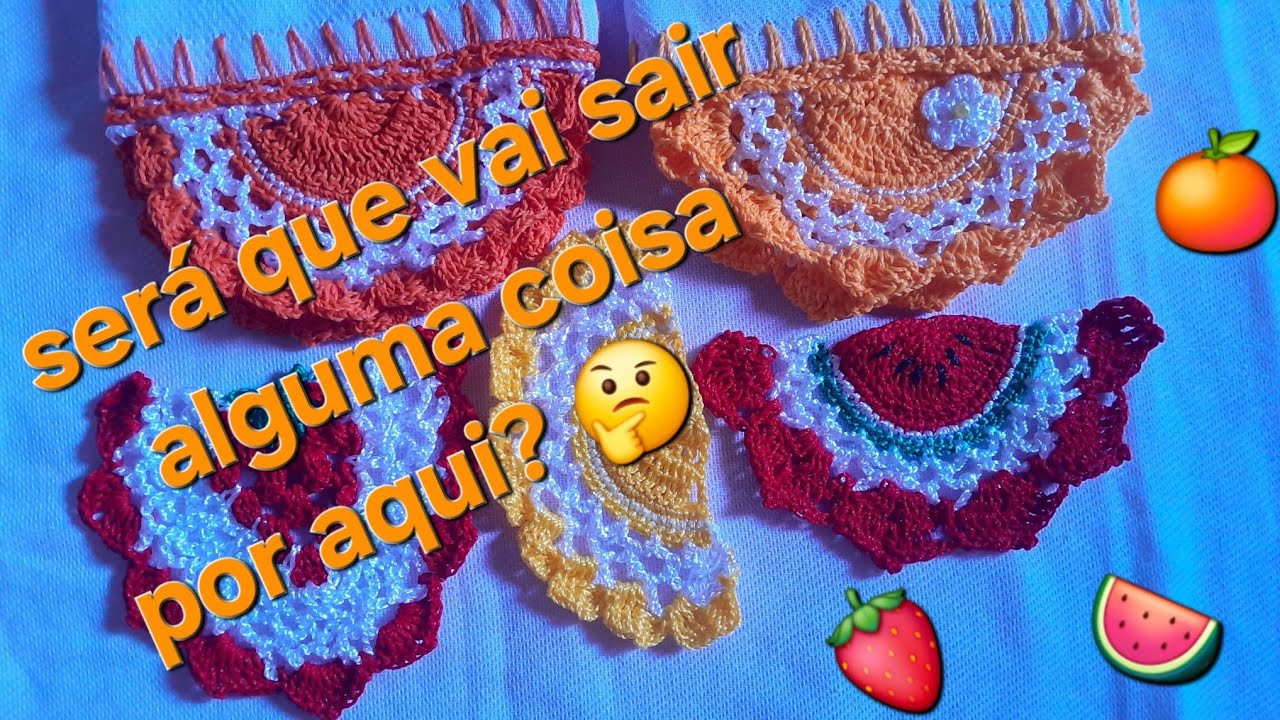 Barrado de Crochê Frutas: Por Que Criar Novos Modelos é Tão Difícil?