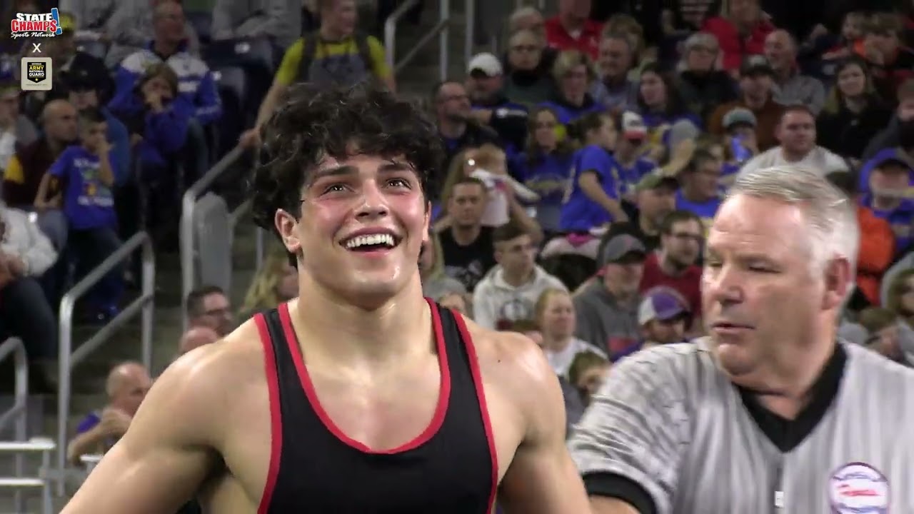 Division 1 Individual Wrestling Finals - 3/4/23 | STATE CHAMPS! Michigan