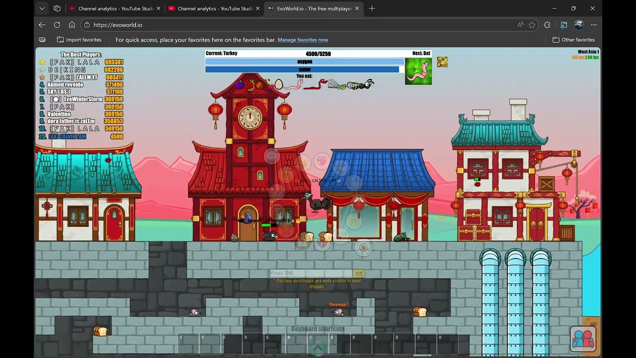 EvoWorld io   The free multiplayer io game  Formerly known as flyordie io and 2 more pages   Calvin