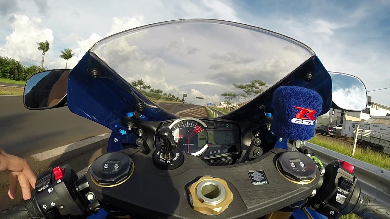 GSX-R 750 MOTO GP ( SRAD ) TOP SPEED