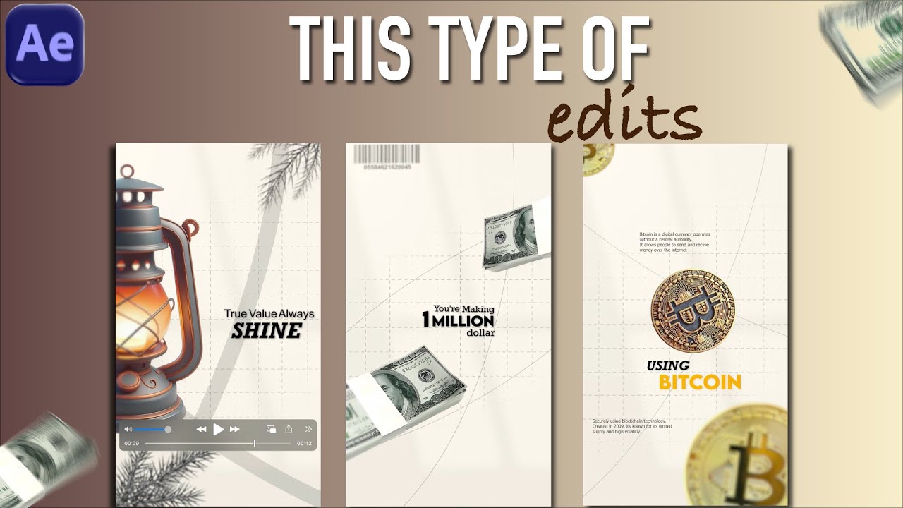 Viral Motion Reels editing  In After Effects 