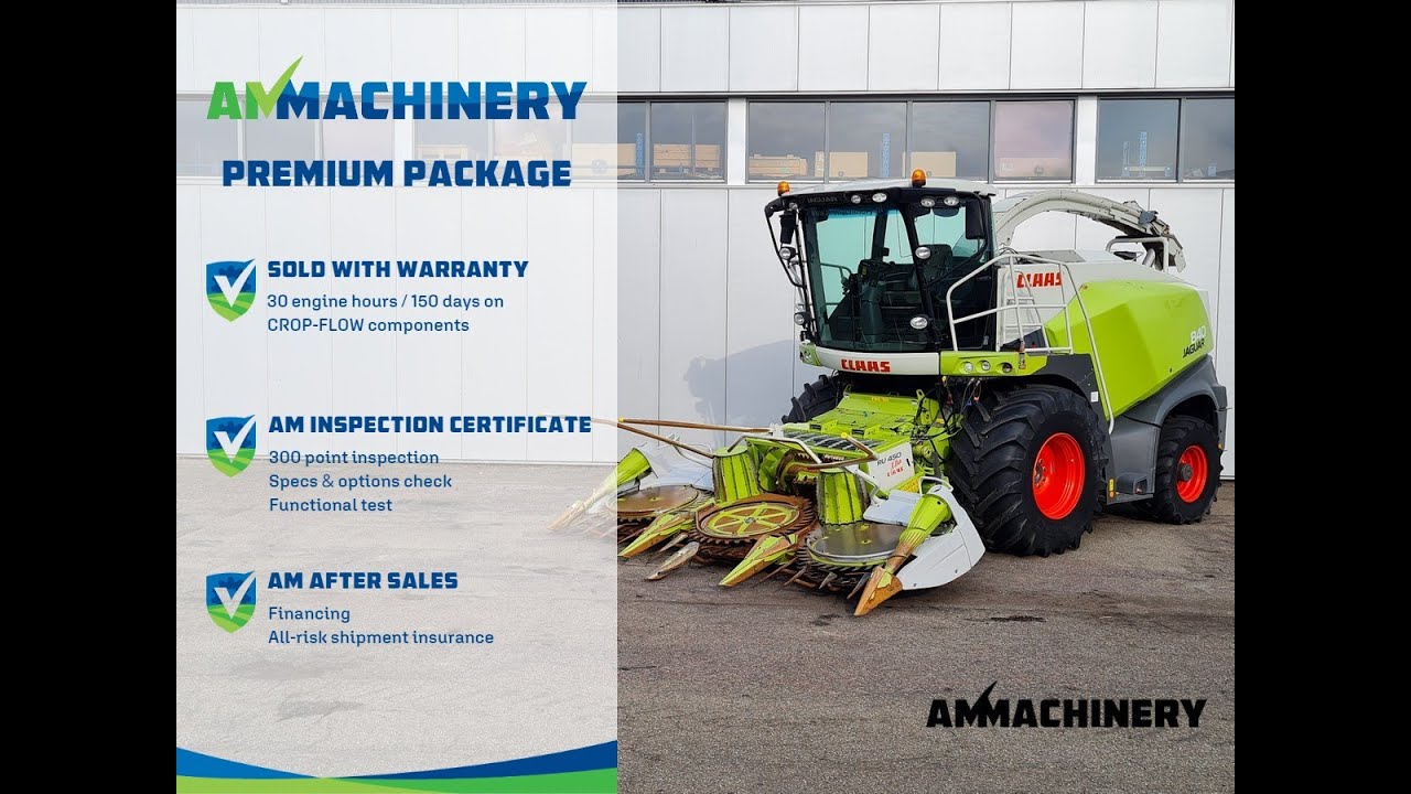 2014 Claas Jaguar 840 forage harvester for sale @AMMachineryBV